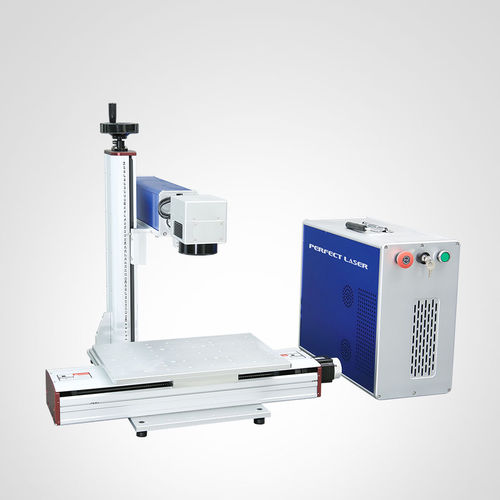Faserlaser-Markiermaschine - PEDB-470 - Perfect Laser Co., Ltd. (China) - Metall / Tisch / kompakt