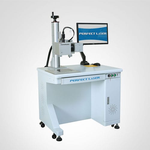 Faserlaser-Markiermaschine - PEDB-480 - Perfect Laser Co., Ltd. (China) - Metall / Kunststoff / für Aluminium