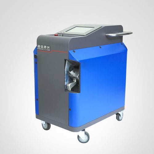 Laserreinigungsanlage - PE-Y100 - Perfect Laser Co., Ltd. (China) - manuell / Industrie / Entrostung