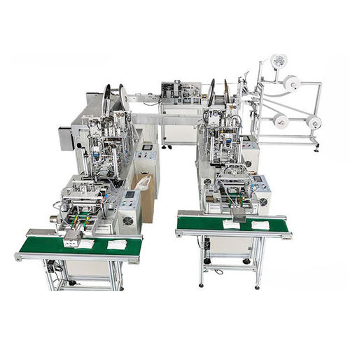 Produktionsanlage für OP-Masken - PE-M3 - Perfect Laser Co., Ltd. (China) - automatisch / kontinuierlich / Hochgeschwindigkeit