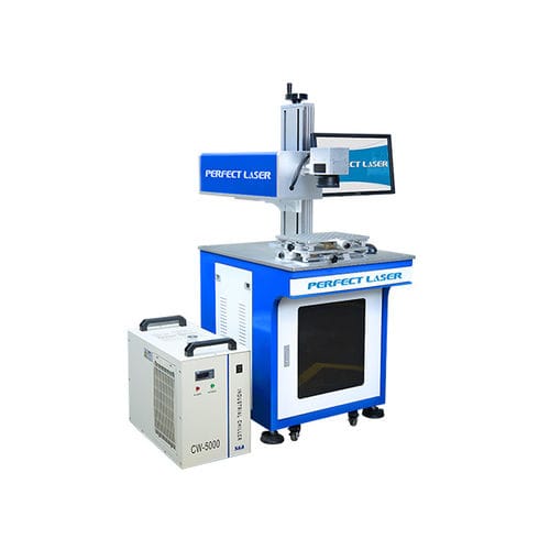 UV-Laser-Markiermaschine - PE-UV-1 - Perfect Laser Co., Ltd. (China) - Tisch / für Industrieanwendungen / mit hoher Drehzahl
