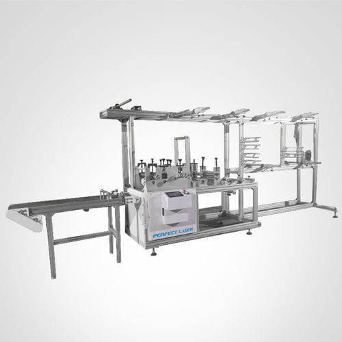 Produktionsanlage für Masken - PE-K3 - Perfect Laser Co., Ltd. (China) - für OP-Masken / automatisch / kontinuierlich