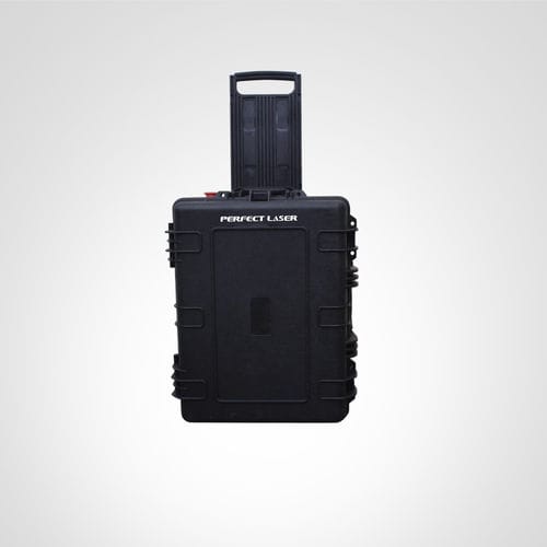 Faserlaser-Reinigungsanlage - PE-100J - Perfect Laser Co., Ltd. (China) - Industrie / für Metallteile / für Automobilanwendungen