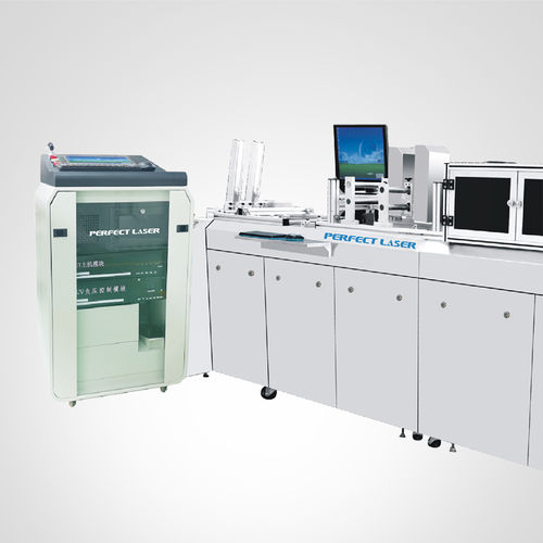 UV-Tintenstrahl-Drucker - PM-800 - Perfect Laser Co., Ltd. (China) - bodenstehend / mehrfarbig / Industrie