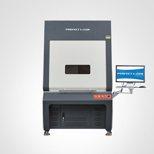 Faserlaser-Markiermaschine - PEDB-510 - Perfect Laser Co., Ltd. (China) - Metall / Kunststoff / für Edelstahl
