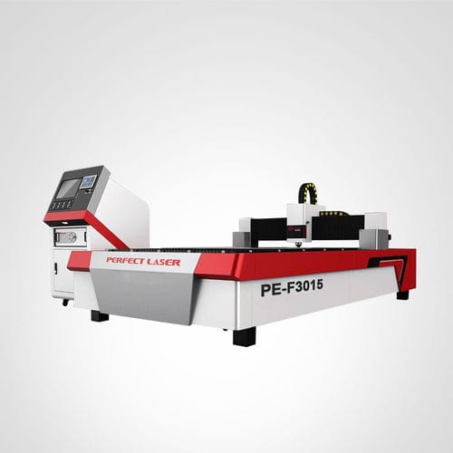 Faserlaser-Schneidemaschine - PE-F1000-3015 - Perfect Laser Co., Ltd. (China) - für Metall / für Blech / CNC