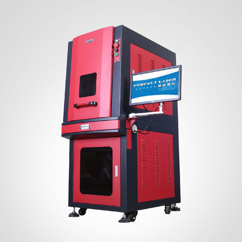 Faserlaser-Markiermaschine - PEDB-500 - Perfect Laser Co., Ltd. (China) - Kunststoff / für Metall / mobil