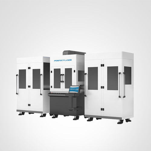 CO2-Laser-Schneidemaschine - PEDK-8080 - Perfect Laser Co., Ltd. (China) - für Textil / für Leder / für Verpackung