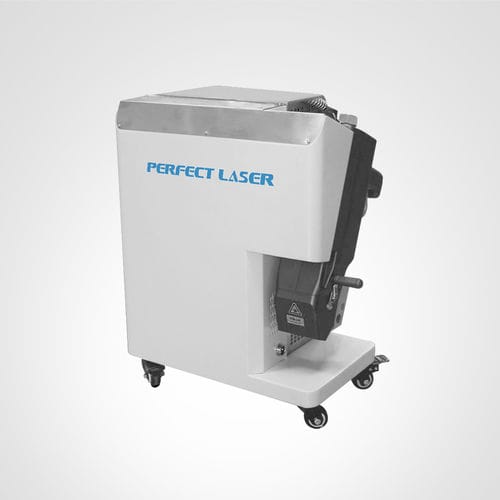Laserreinigungsanlage -  PE-X50 - Perfect Laser Co., Ltd. (China) - manuell / für Automobilanwendungen / für die Oberflächenbehandlung