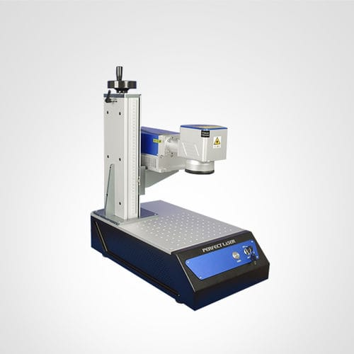 UV-Laser-Markiermaschine - PE-UV-03/05 - Perfect Laser Co., Ltd. (China) - Kunststoff / Metall / für Edelstahl