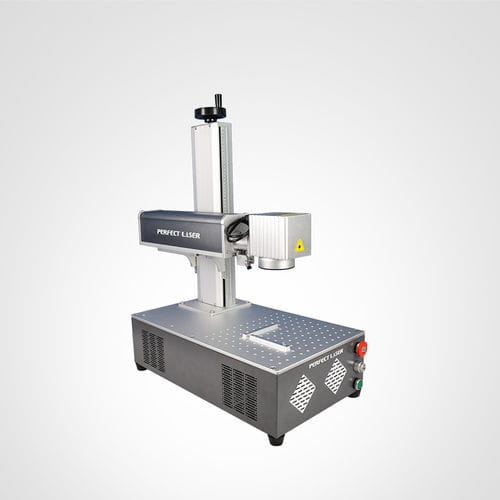 Faserlaser-Markiermaschine - PEDB-450 - Perfect Laser Co., Ltd. (China) - Metall / Kunststoff / für Edelstahl