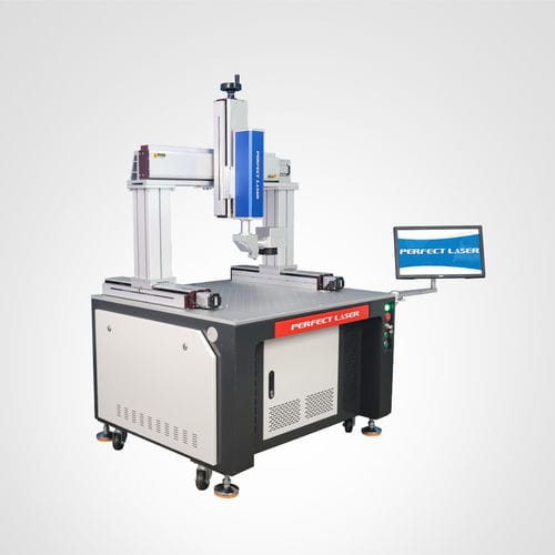 Faserlaser-Markiermaschine - PEDB-700 - Perfect Laser Co., Ltd. (China) - Metall / für Edelstahl / Industrie