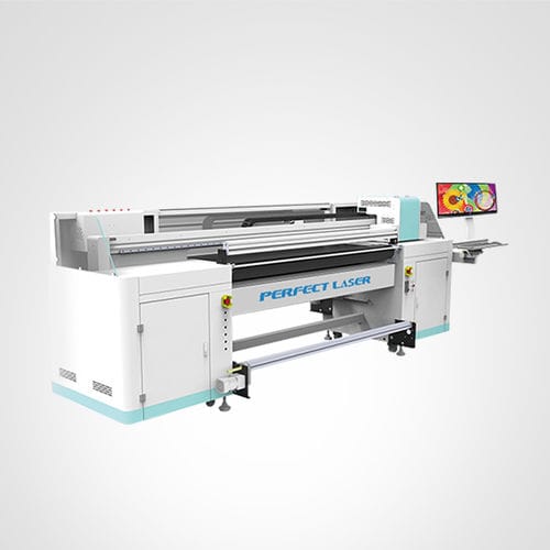 UV-Tintenstrahl-Großformatdrucker - PE-UV1800 - Perfect Laser Co., Ltd. (China) - mehrfarbig / flach / Hochgeschwindigkeit