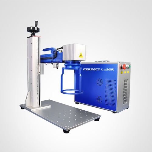 Faserlaser-Markiermaschine - PEDB-400G - Perfect Laser Co., Ltd. (China) - Metall / Tisch / kompakt