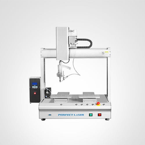 Laserschweißmaschine - PE-W100H - Perfect Laser Co., Ltd. (China) - automatisch / Benchtop / Online