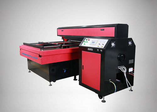 Laser-Schneidemaschine - PEC-1208 - Perfect Laser Co., Ltd. (China) - für Kunststoffe / für Holz / für Gewebe