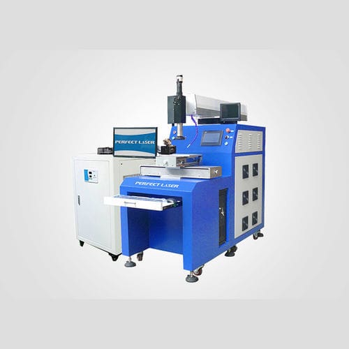 Laserschweißmaschine - PE-W300D 400D 500D - Perfect Laser Co., Ltd. (China) - automatisch / freistehend / für Elektronikbauteile