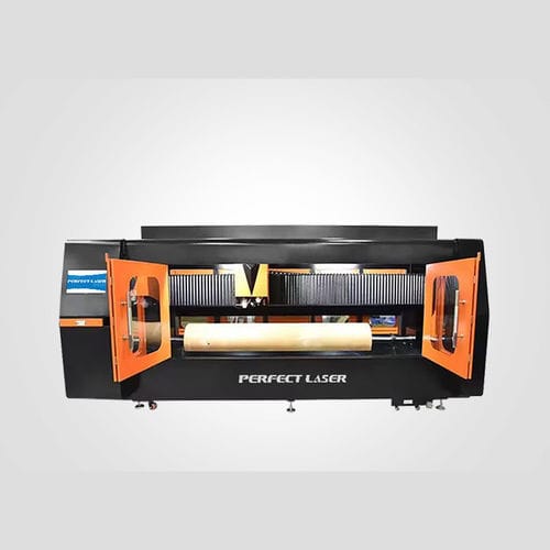 Rundmesser-Schneidemaschine - PEC-3000M - Perfect Laser Co., Ltd. (China) - mit Ausstecher / für Holz / für Stanzformen