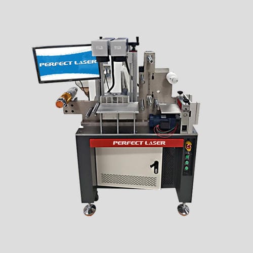 Schneide- und Graviermaschine / Faserlaser - PEDB-2060 - Perfect Laser Co., Ltd. (China) - Laser / mit Betriebssoftware / mit automatischer Beladung
