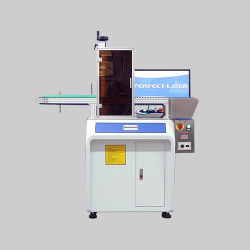 Maschine zum Gravieren und Markieren / Faserlaser - PEDB-460 Pro - Perfect Laser Co., Ltd. (China) - Aluminium / Metall / für Edelstahl