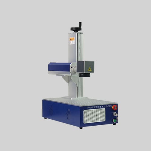Graviermaschine / gepulster Faserlaser - PEDB-100B - Perfect Laser Co., Ltd. (China) - Aluminium / Kupfer / für Edelstahl
