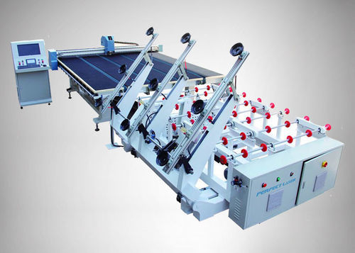 Schneidtisch für Glas - PEG-7015 - Perfect Laser Co., Ltd. (China) - Kreis / Vakuum / Absaugung
