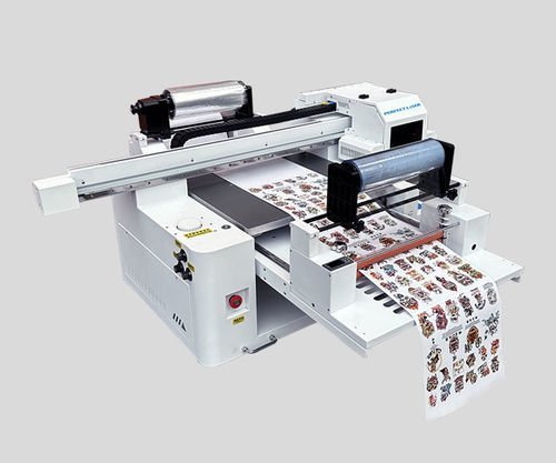Tintenstrahl-Großformatdrucker - PE-UV6060 - Perfect Laser Co., Ltd. (China) - UV-Tintenstrahl / 8-Farben / für Metall