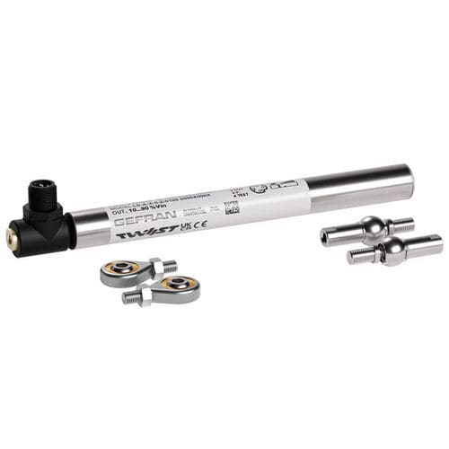Linearer Positionssensor - LM-L - GEFRAN - berührungslos / Magnet / Hall-Effekt