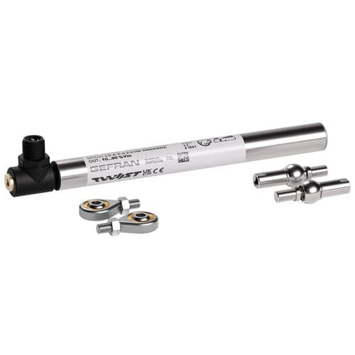 Linearer Positionssensor - LS-A - GEFRAN - berührungslos / Magnet / mit Analogausgang