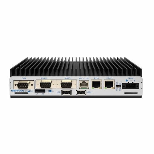 CPU-Modul / Intel® Atom - eView BOX - GEFRAN - CAN-Bus / EtherCAT / RS-485