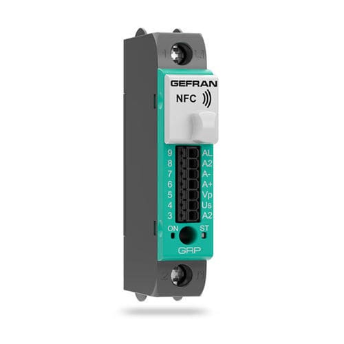 Statisches Relais / 480 V AC - GRP - GEFRAN - kompakt / einphasig / Schnittstellen