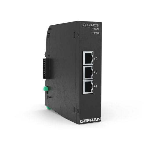 EtherCAT-Netzwerkmodul - G3-JNC3 - GEFRAN - eingebaut / RJ45