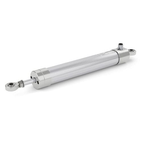 Linearer Positionssensor - PC67  - GEFRAN - mit Potentiometer / IP67 / für Hydraulikanwendungen