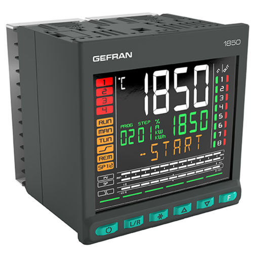 Temperaturcontroller mit LCD-Display - 1850 - GEFRAN - Grafik / Prozess / konfigurierbar