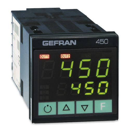 Digitaler Temperaturcontroller - 450 - GEFRAN - PID / Regelkreis / IP65