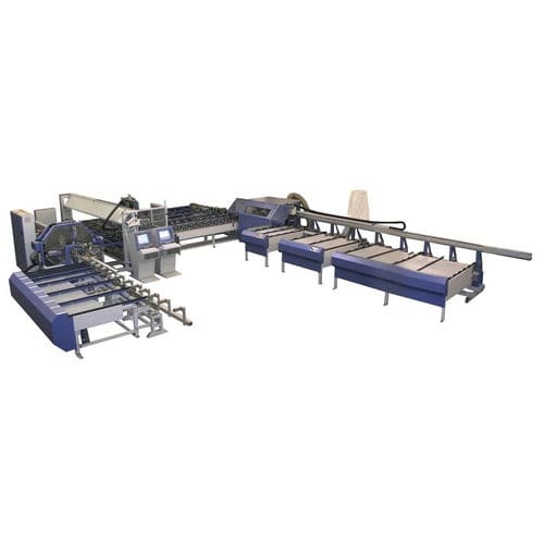 Abläng- und Profilbearbeitungszentrum / für PVC-Profile - ZBZ 488  - ROTOX GmbH