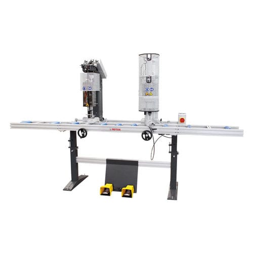 Automatische Verschraubungsanlage - ASB 1970 - ROTOX GmbH - für Schraubmontage / pneumatisch / mit automatischer Schraubenzuführung