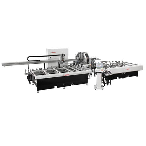 CNC-Bearbeitungszentrum / 6-Achs - SBA 485  - ROTOX GmbH - vertikal / für Stahl / für PVC