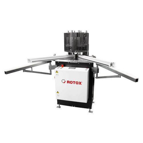 Heizkeilschweißmaschine - SEK 50 series - ROTOX GmbH - PLC-gesteuert / für Profile / für PVC