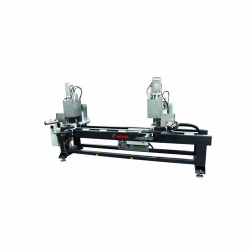 Heizkeilschweißmaschine - SZK 50 series - ROTOX GmbH - PLC-gesteuert / für Profile / Doppelkopf