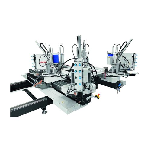 Heizkeilschweißmaschine - SMH 51 series - ROTOX GmbH - automatisch / für Profile / Mehrkopf