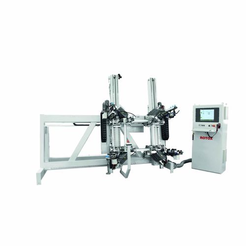 Heizkeilschweißmaschine - SVK 508 - ROTOX GmbH - automatisch / freistehend / für Profile