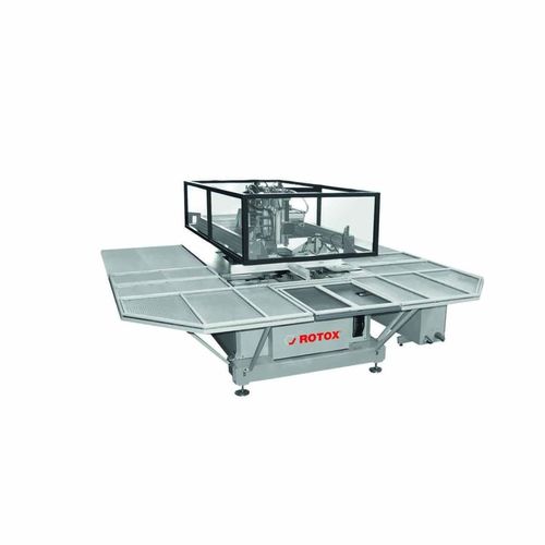 Eckenputzmaschine für PVC-Fenster - EKA 57 series - ROTOX GmbH - vollautomatisch / CNC / 3-Achs