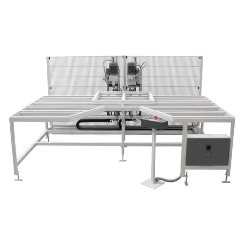 Werkbank-Bohrmaschine - EBM 230 - ROTOX GmbH - Druckluft / Mehrspindel / Zweispindel