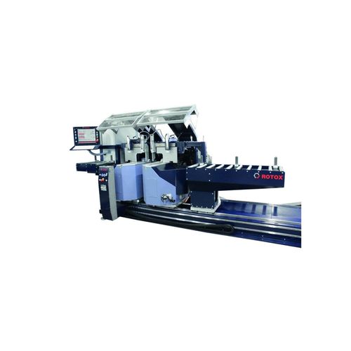 Doppelgehrungssäge für PVC - ZGS 317 - ROTOX GmbH - für Aluminium