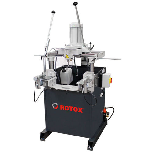 1-Spindel-Kopierfräsmaschine - KF 341 / 342 - ROTOX GmbH - für PVC / pneumatisch / pneumatischer Aufspannung