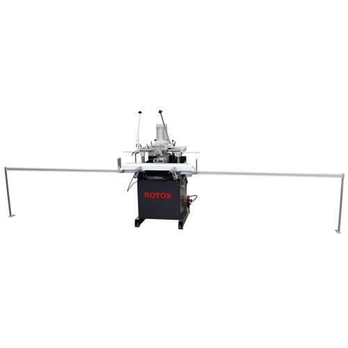 Spindel-Kopierfräsmaschine - KF 349 - ROTOX GmbH - für PVC / Bohr / pneumatisch