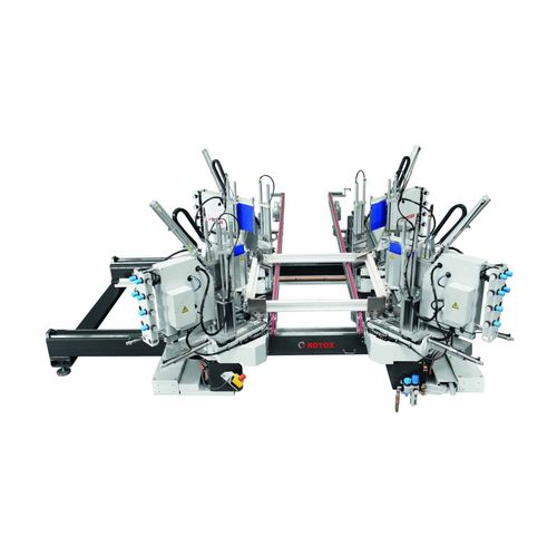 Heizkeilschweißmaschine - SMK 50 series  - ROTOX GmbH - automatisch / Mehrkopf / horizontal