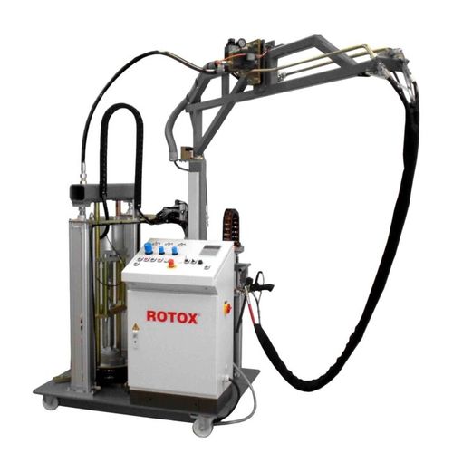 Klebstoff-Dosiergerät - KDA 240 series - ROTOX GmbH - Kolben / automatisch / mobil