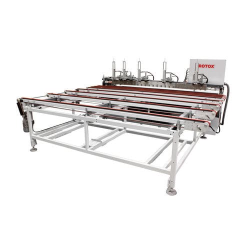 Trennsäge - STS 647 - ROTOX GmbH - für PVC / für Stahl / automatisch